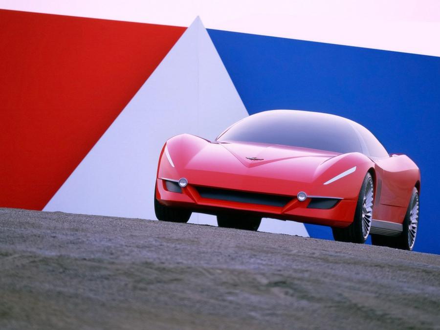  Chevrolet Corvette Moray 2003 года  (фото 14 из 16)